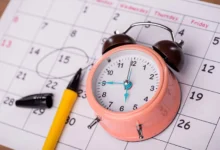 تعبير عن تنظيم الوقت