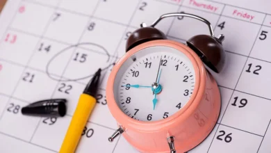 تعبير عن تنظيم الوقت