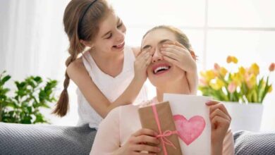 رسالة الى امك