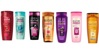 شامبو الفيف للشعر الجاف