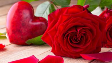 صور ورود رومانسية