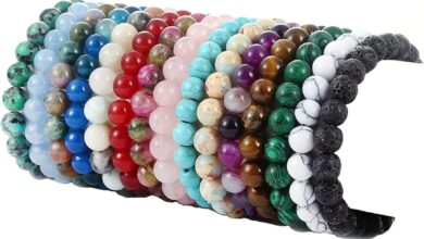 طريقة عمل اساور بالخرز مع الصور