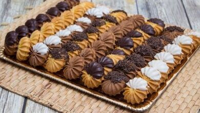 طريقة عمل البيتيفور بالصور والمقادير