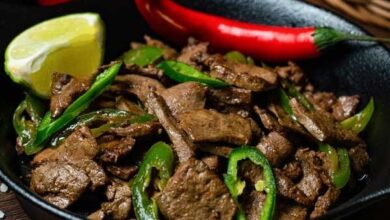 طريقة عمل الكبدة الاسكندراني فاطمة ابو حاتي