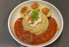 طريقة عمل الكشرى الاصفر