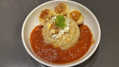 طريقة عمل الكشرى الاصفر