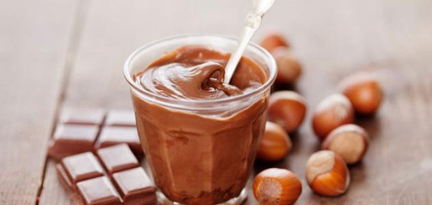 طريقة عمل النوتيلا بالكاكاو والفانيليا