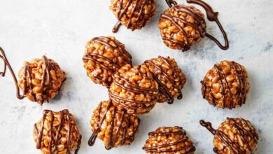 طريقة عمل حلويات سريعة وغير مكلفة بدون فرن