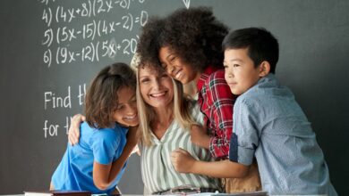 عبارات شكرا معلمتي