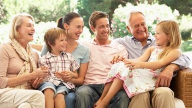 عبارات عن الاهل