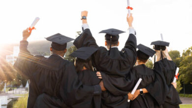 عبارات عن تخرجي