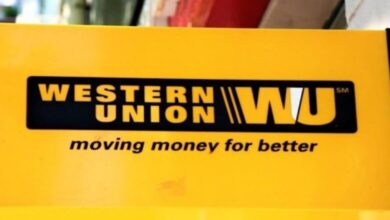 فروع ويسترن يونيون في القاهرة