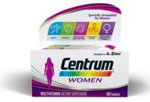فوائد فيتامين سنتروم للنساء