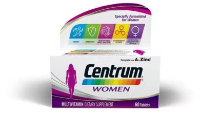 فوائد فيتامين سنتروم للنساء