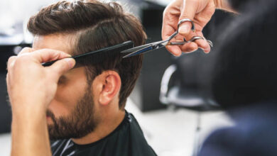 قصات شعر رجالي