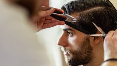 قصات شعر قصير للرجال