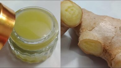 كريم الزنجبيل للتنحيف من العطار