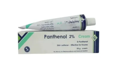 كريم بانثينول لتفتيح الوجه