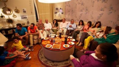 كلام عن لمة الاهل