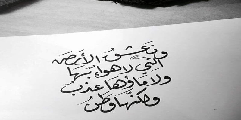 كلمة عن الوطن طويلة
