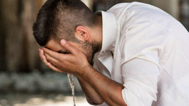 كيفية الاغتسال من الجنابة