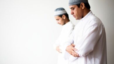 كيفية الصلاة بالصور والكتابة