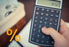 كيفية حساب النسبة المئوية