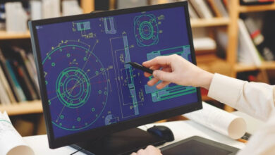 من مزايا الرسم بالحاسب