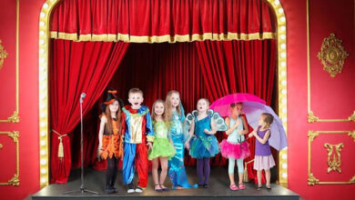 أفكار لمسرحيات قصيرة للأطفال