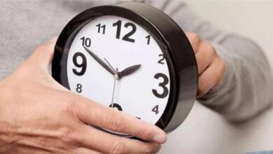 الساعة الان في مصر