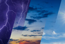 الفرق بين الطقس والمناخ