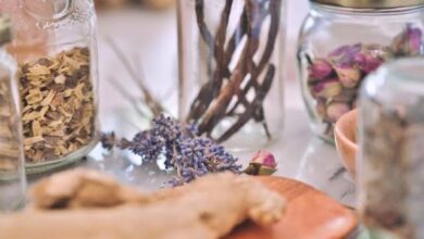 تأثير الأعشاب الطبيعية على الصحة