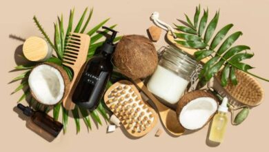 تجربتي مع حليب جوز الهند للشعر