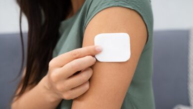تجربتي مع لصقات منع الحمل