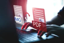 تحويل الصور الى pdf