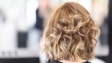 تسريحات تكسير للشعر القصير