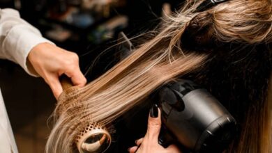 تسريحات شعر ناعمة للسهرات