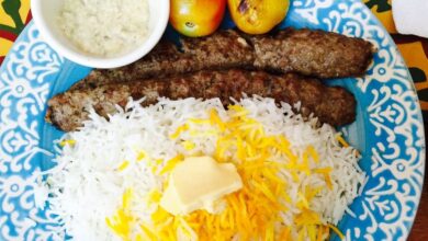 طريقة عمل الأرز البسمتي للمشويات