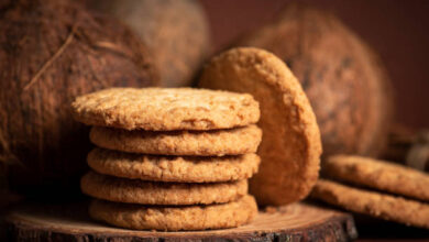 طريقة عمل بسكويت سهل وخفيف