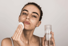 غسول للبشرة الدهنية لعلاج حب الشباب