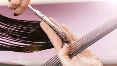 قصات شعر قصيرة للشعر الخفيف