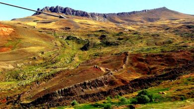 ما اسم الجبل الذي رست عليه سفينة نوح