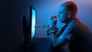 ما حكم مشاهدة الافلام الاباحية