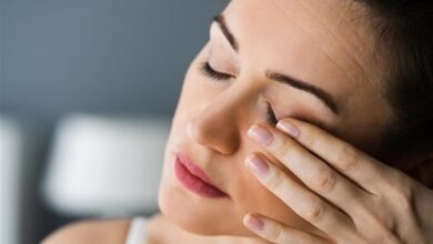 ما سبب رفة جفن العين اليسرى