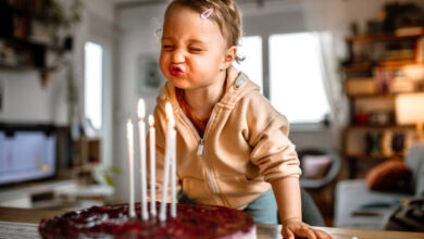 نصائح للاحتفال بأعياد الميلاد للأطفال